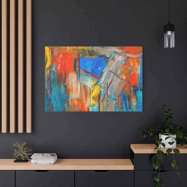 91638-258.jpg Colorful Abstract Painting Standard Canvas