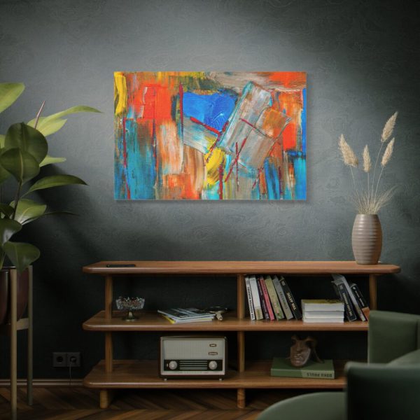 91638-259.jpg Colorful Abstract Painting Standard Canvas
