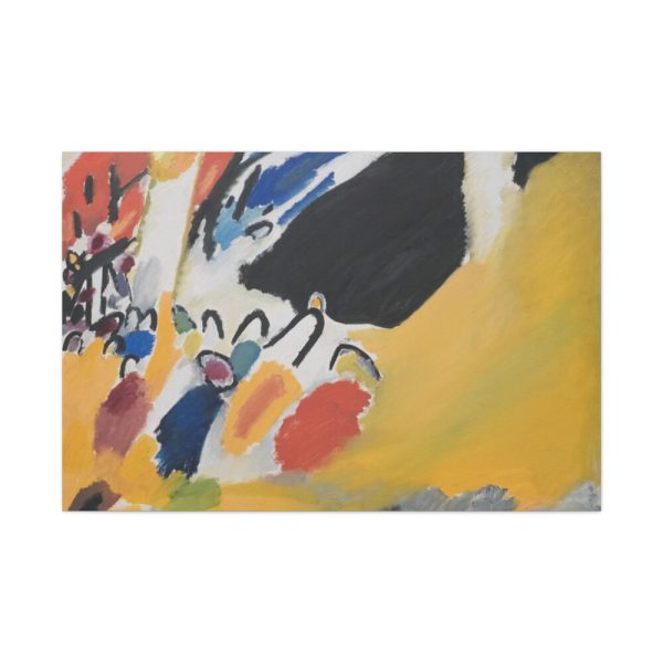91638-260.jpg Impressions III by Wassily Kandinsky Standard Canvas