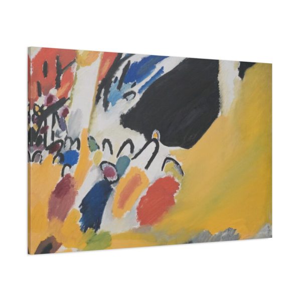 91638-261.jpg Impressions III by Wassily Kandinsky Standard Canvas