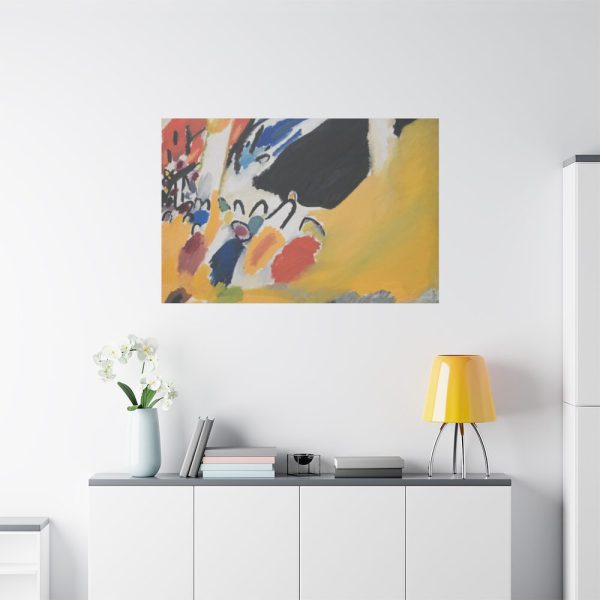 91638-262.jpg Impressions III by Wassily Kandinsky Standard Canvas
