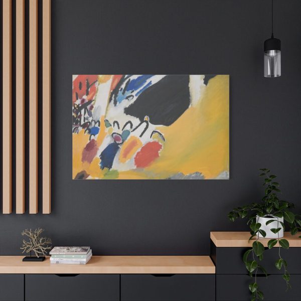 91638-263.jpg Impressions III by Wassily Kandinsky Standard Canvas