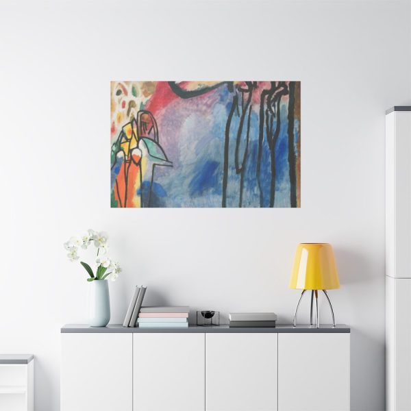91638-267.jpg Improvisation 19 by Wassily Kandinsky Standard Canvas