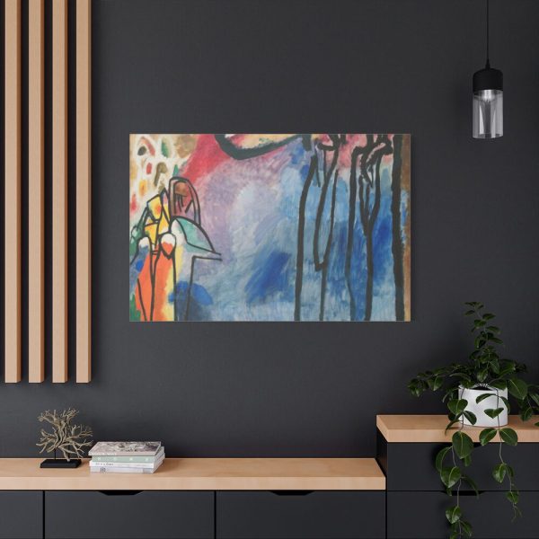91638-268.jpg Improvisation 19 by Wassily Kandinsky Standard Canvas