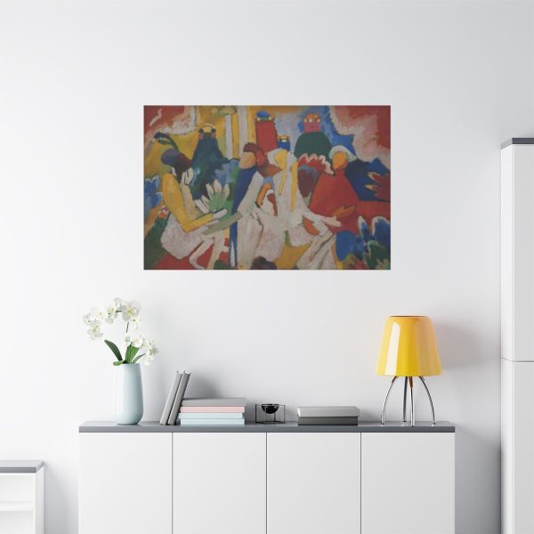 91638-272.jpg Oriental by Wassily Kandinsky Standard Canvas