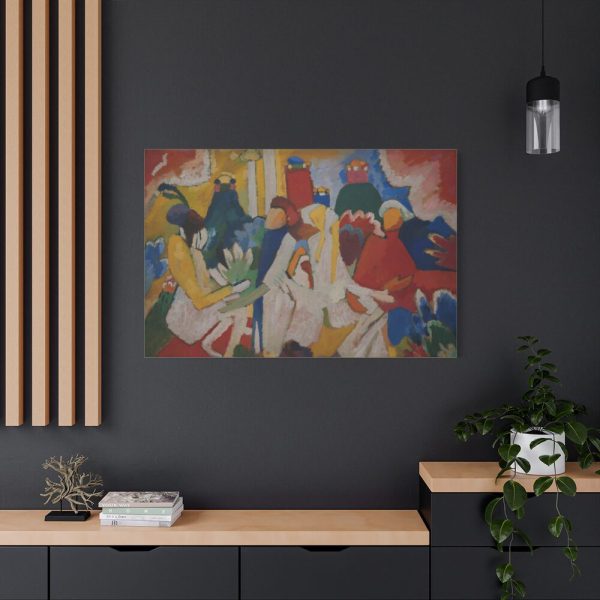 91638-273.jpg Oriental by Wassily Kandinsky Standard Canvas
