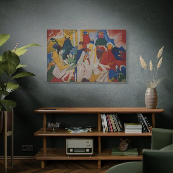 91638-274.jpg Oriental by Wassily Kandinsky Standard Canvas
