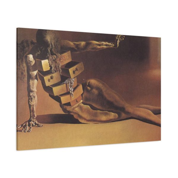 91638-275.jpg The Anthropomorphic Cabinet by Salvador Dali Standard Canvas