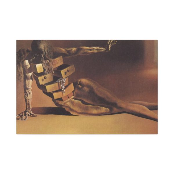 91638-276.jpg The Anthropomorphic Cabinet by Salvador Dali Standard Canvas