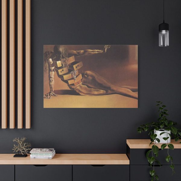 91638-278.jpg The Anthropomorphic Cabinet by Salvador Dali Standard Canvas