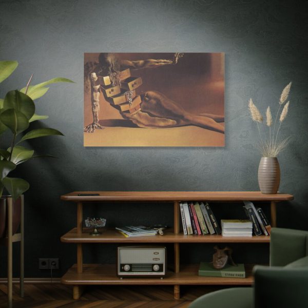 91638-279.jpg The Anthropomorphic Cabinet by Salvador Dali Standard Canvas