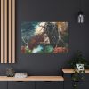 91638-28.jpg Campfire, Adirondacks by Winslow Homer Standard Canvas