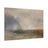 91638-280.jpg Stormy Sea Breaking on a Shore Standard Canvas