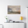 91638-282.jpg Stormy Sea Breaking on a Shore Standard Canvas