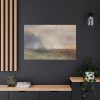 91638-283.jpg Stormy Sea Breaking on a Shore Standard Canvas