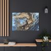 91638-288.jpg Abstract Texture in Light Brown and Blue Standard Canvas