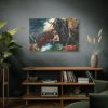 91638-29.jpg Campfire, Adirondacks by Winslow Homer Standard Canvas