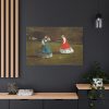 91638-3.jpg A Game of Croquet by Winslow Homer Standard Canvas