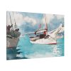 Fishing Boats, Key West by Winslow Homer Standard Canvas