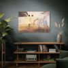 Enchanted Beach with Three Fluid Graces by Salvador Dali Standard Canvas