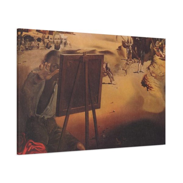 91638-305.jpg Impressions of Africa by Salvador Dali Standard Canvas