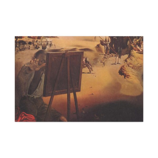 91638-306.jpg Impressions of Africa by Salvador Dali Standard Canvas