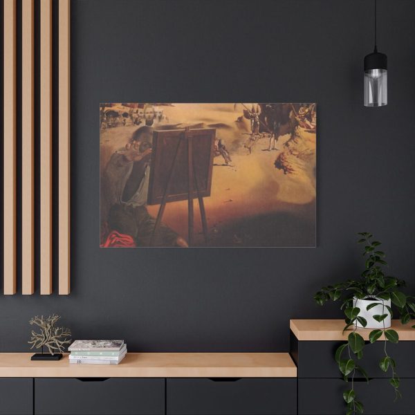 91638-308.jpg Impressions of Africa by Salvador Dali Standard Canvas