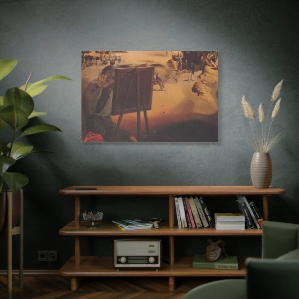 91638-309.jpg Impressions of Africa by Salvador Dali Standard Canvas