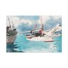 Fishing Boats, Key West by Winslow Homer Standard Canvas