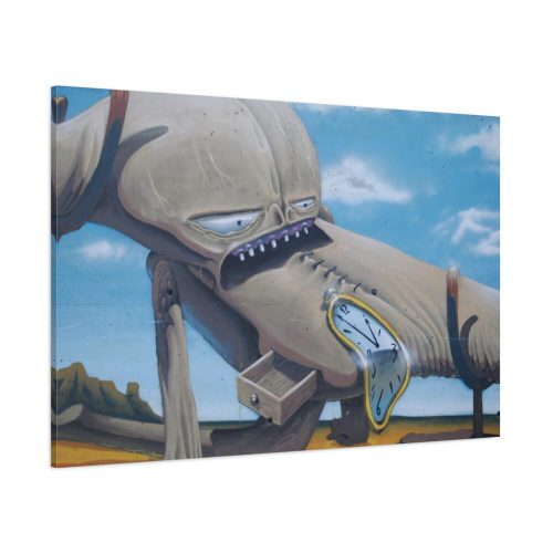 91638-310.jpg Graffiti Street by Salvador Dali Standard Canvas