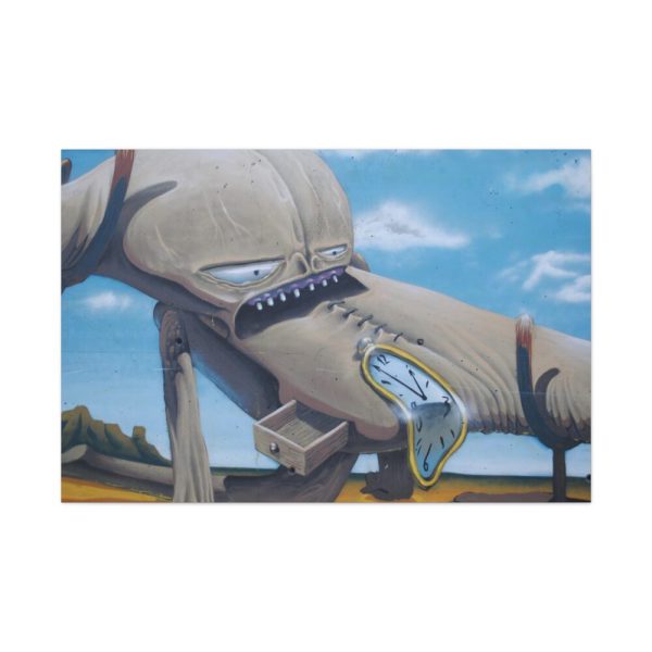 91638-311.jpg Graffiti Street by Salvador Dali Standard Canvas