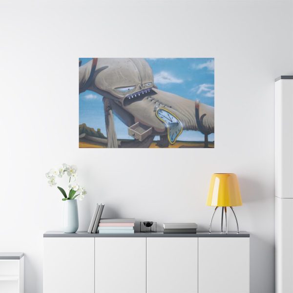 91638-312.jpg Graffiti Street by Salvador Dali Standard Canvas