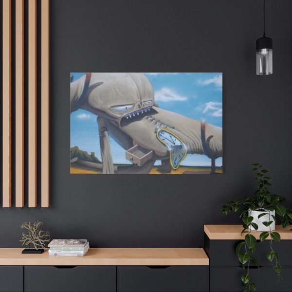 91638-313.jpg Graffiti Street by Salvador Dali Standard Canvas