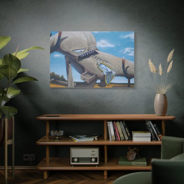91638-314.jpg Graffiti Street by Salvador Dali Standard Canvas