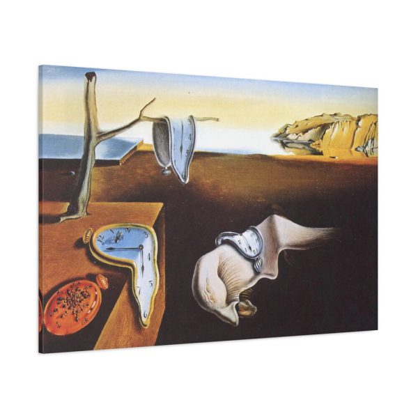 91638-320.jpg Persistence of Memory by Salvador Dali Standard Canvas