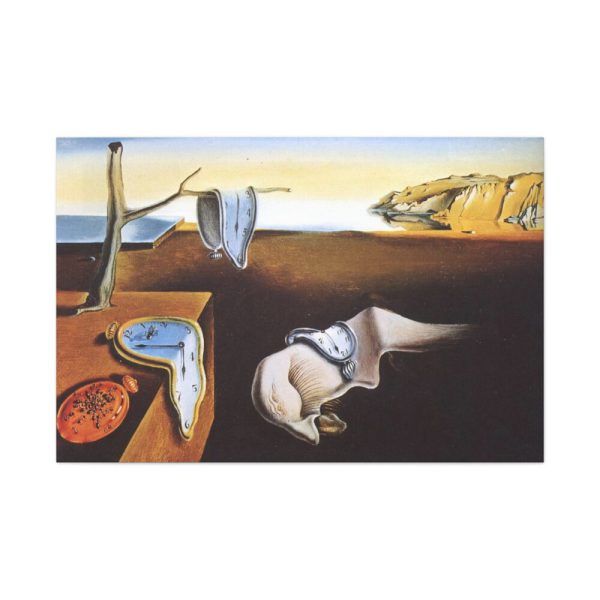 91638-321.jpg Persistence of Memory by Salvador Dali Standard Canvas