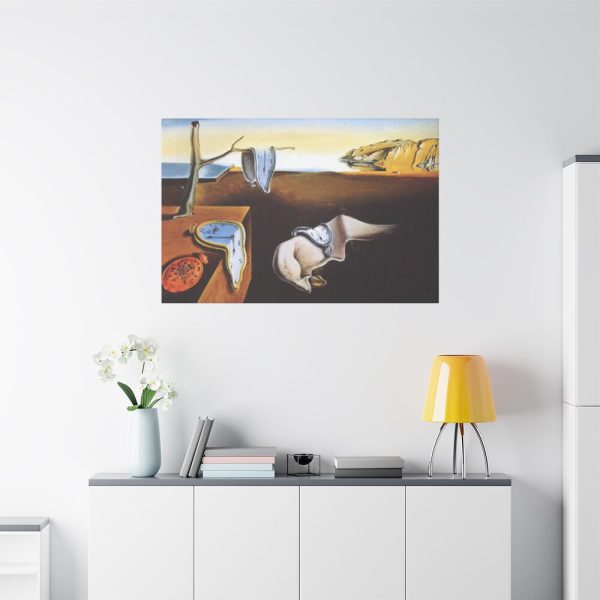 91638-322.jpg Persistence of Memory by Salvador Dali Standard Canvas