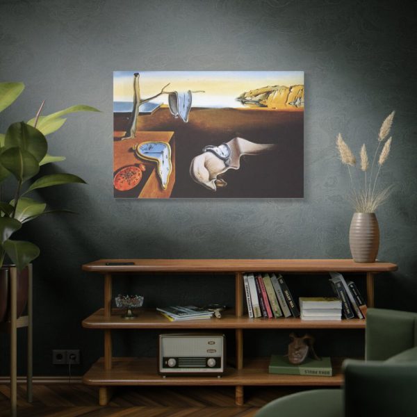 91638-324.jpg Persistence of Memory by Salvador Dali Standard Canvas