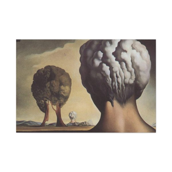 91638-326.jpg The Three Sphinxes of Bikini by Salvador Dali Standard Canvas