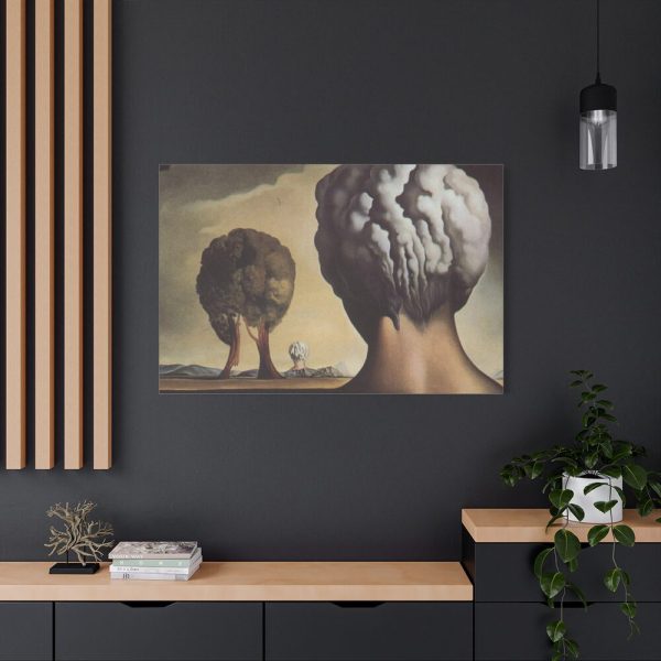 91638-328.jpg The Three Sphinxes of Bikini by Salvador Dali Standard Canvas