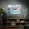 Fishing Boats, Key West by Winslow Homer Standard Canvas