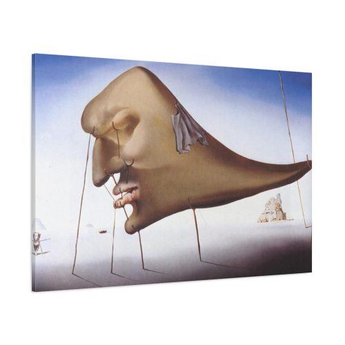 91638-340.jpg Sleep by Salvador Dali Standard Canvas