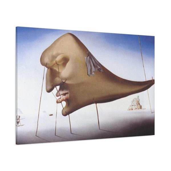 91638-340.jpg Sleep by Salvador Dali Standard Canvas