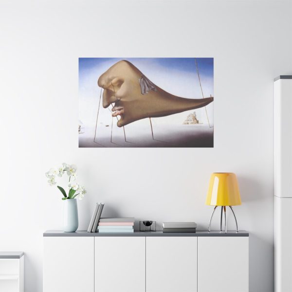 91638-342.jpg Sleep by Salvador Dali Standard Canvas