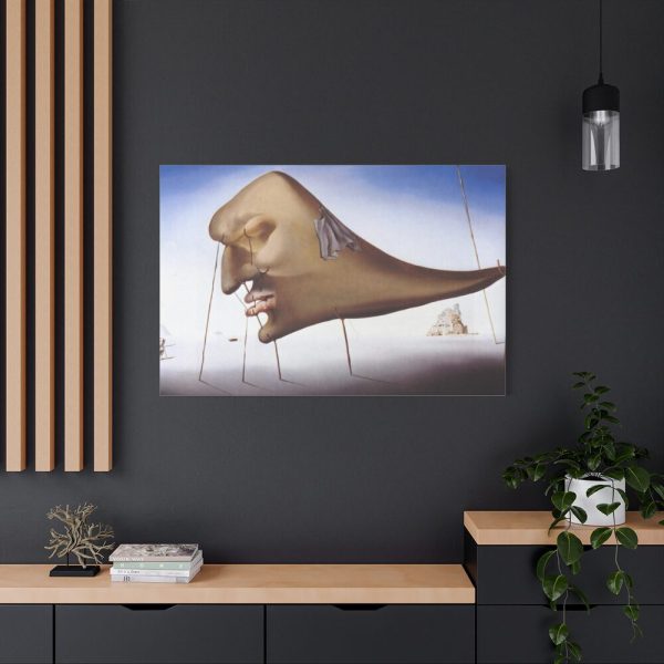 91638-343.jpg Sleep by Salvador Dali Standard Canvas