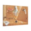 Feather Equilibrium by Salvador Dali Standard Canvas