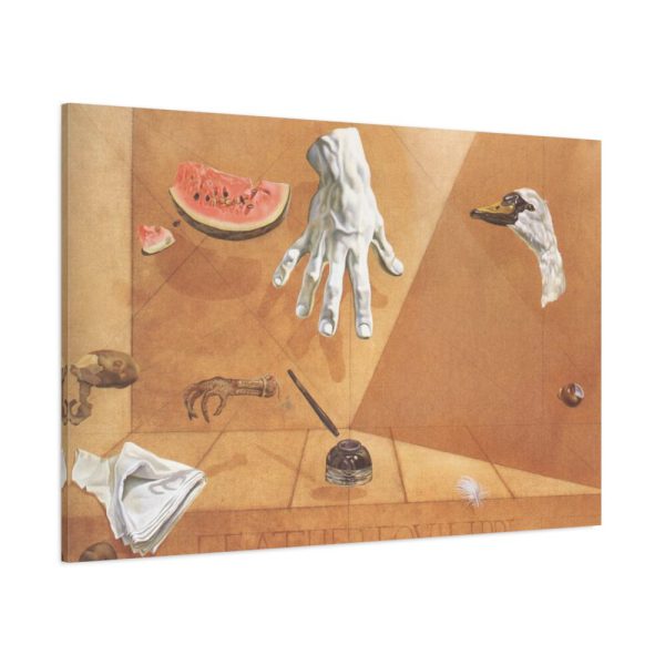 Feather Equilibrium by Salvador Dali Standard Canvas