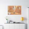 Feather Equilibrium by Salvador Dali Standard Canvas