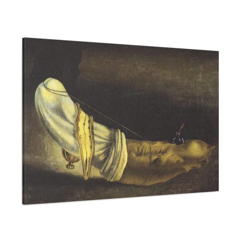 91638-350.jpg Anthropomorphic bread by Salvador Dali Standard Canvas