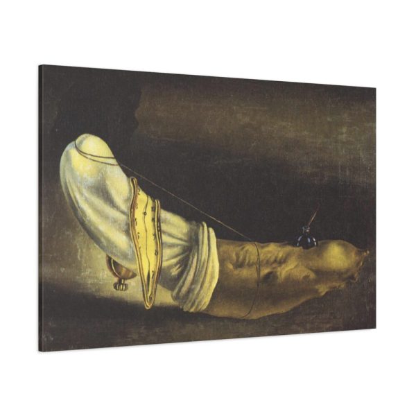 Anthropomorphic bread by Salvador Dali Standard Canvas
